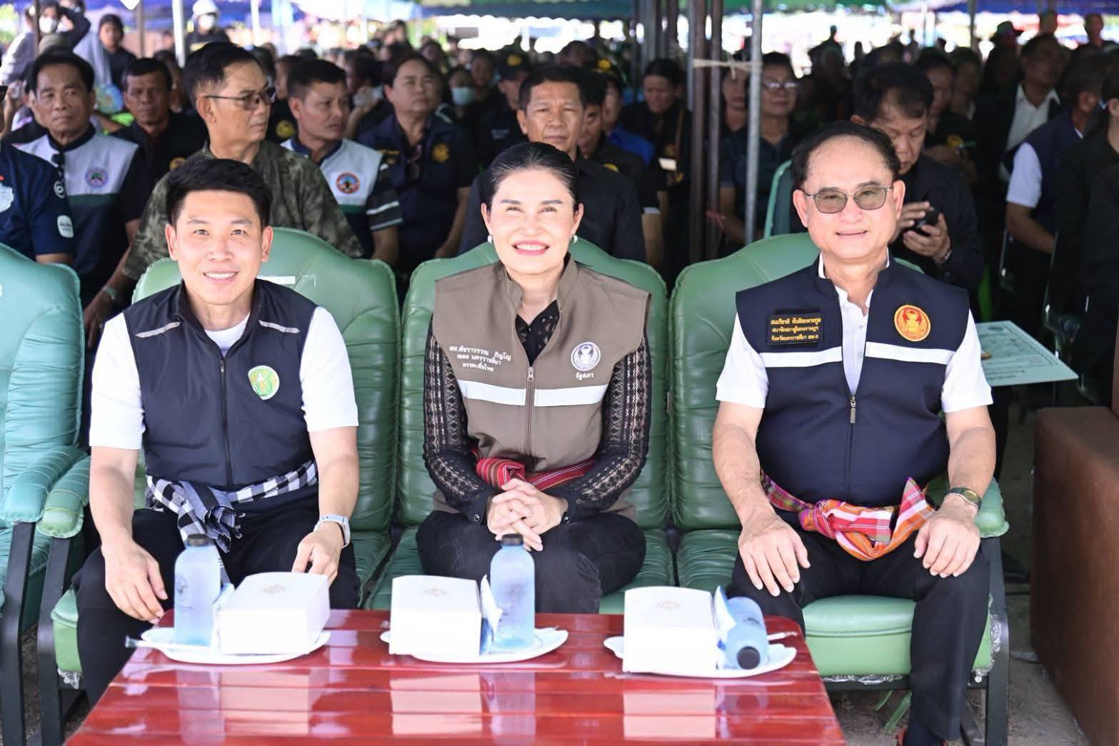 title - ส.ป.ก.ร่วมติดตามรัฐมนตรีช่วยว่าการกระทรวงเกษตรและสหกรณ์ (นายวัชระพล ขาวขำ) ลงพื้นที่ตรวจราชการ ณ จังหวัดนครราชสีมา